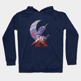 Space Narwhal Hoodie